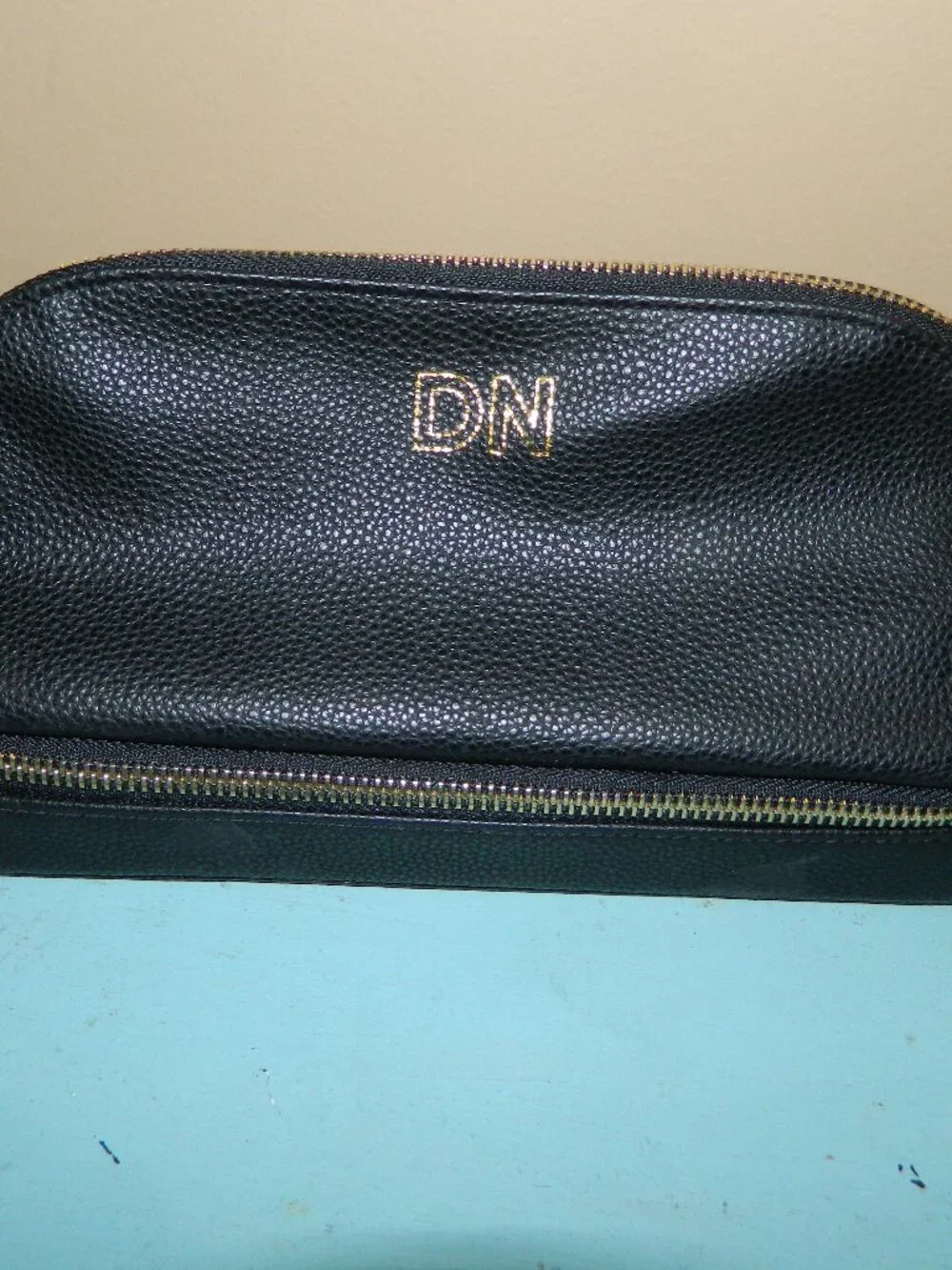 Mark & Graham Dual Travel Organizer Black 